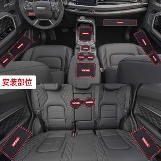 2021 ใหม่ Haval H6 ประตู Groove Coaster กันลื่นรุ่นที่สอง Harvard การปรับเปลี่ยนภายในรถพิเศษอุปกรณ์