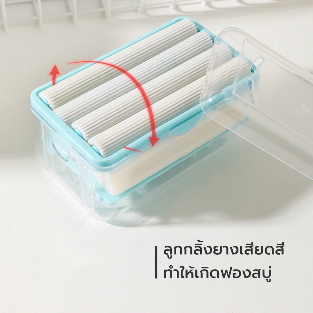 กล่องจ่ายสบู่พรีเมี่ยม-พร้อมลูกกลิ้งฟันเลื่อย-กล่องสบู่โฟม-กล่องสบู่ล้างจาน-พร้อมรูระบายน้ํา-และสปริง-0437