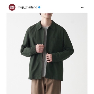 used like new ส่งต่อ Muji unisex shirt sz.XS