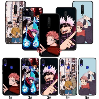 เคสโทรศัพท์มือถือซิลิโคนลายการ์ตูนอนิเมะสําหรับ Xiaomi Redmi Note 8 7 Pro 10X 9A 8T 8A 8 7 2CBB