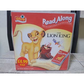 Disney Read Along Lion King Far From The Pride Lands