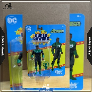[Ready stock] McFarlane DC Direct - Super Powers 5In Figures WV2 - Green Lantern John Stewart