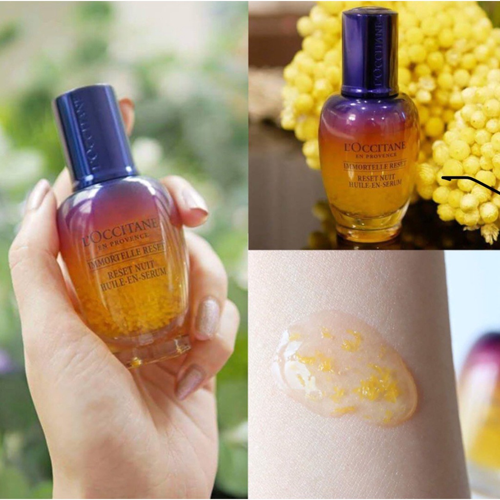 loccitane-immortelle-reset-oil-in-serum-5ml-ฉลากภาษาไทย-ของแท้100-เซรั่มโบท็อกซ์-ช่วยชะลอริ้วรอยให้ดูตื้นขึ้น