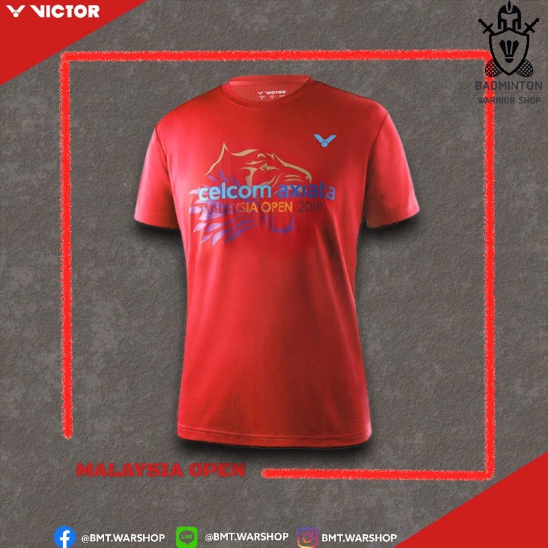 เสื้อแบดมินตัน-victor-malaysia-open