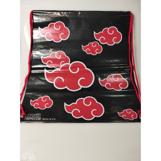 สินค้า Sale!!!!  ถุงหูรูดใบใหญ่  Naruto  นารูโตะ (52×50cm.)ถุงพสาสติกกันน้ำ