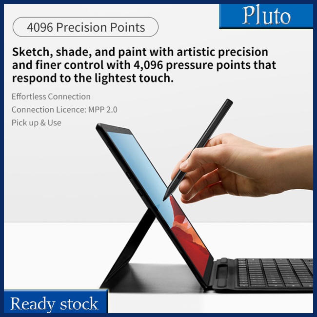 ปากกาสไตลัสแม่เหล็ก-4096-ระดับ-สําหรับแท็บเล็ต-surface-pro-3-4-5-6-7-pro-x