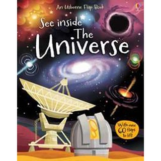 DKTODAY หนังสือ USBORNE SEE INSIDE THE UNIVERSE
