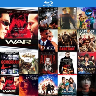 Bluray แผ่นบลูเรย์ War 2007 โหดปะทะเดือด หนังบลูเรย์ ใช้ เครื่องเล่นบลูเรย์ blu ray player บูเร blu-ray หนัง bluray