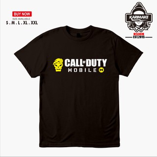 เสื้อยืด พิมพ์ลายเกม Call Of Duty Mobile COD Karimake