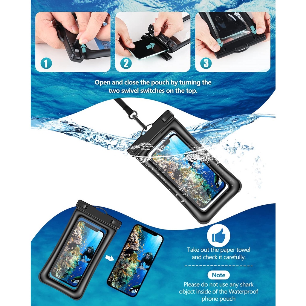 accezz-ซองใส่โทรศัพท์กันน้ำ-7-2-นิ้ว-belowe-universal-สำหรับ-realme-vivo-phone-bag