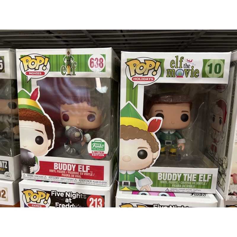 POP! Funko เรื่อง Elf the movie เหมา สองกล่อง ของแท้ 100% มือหนึ่ง ...