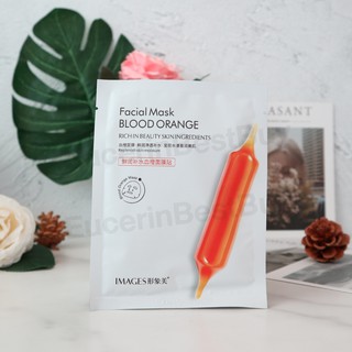 Images Blood Orange Facial Mask มาส์กสีส้มเลือด