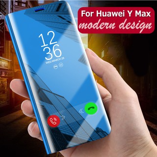 【 Ready Stock 】 พลิกซองใส่โทรศัพท์ Huawei Y MAX