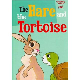 DKTODAY หนังสือ TARANTULA TALES :THE HARE AND THE TORTOISE (HARD COVER)