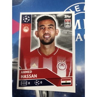 Topps Sticker Uefa Champions League 2020/21 Olympiacos F.C.