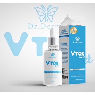 หน้าใส Dr.Derma V-Tox Booster Whitening Serum