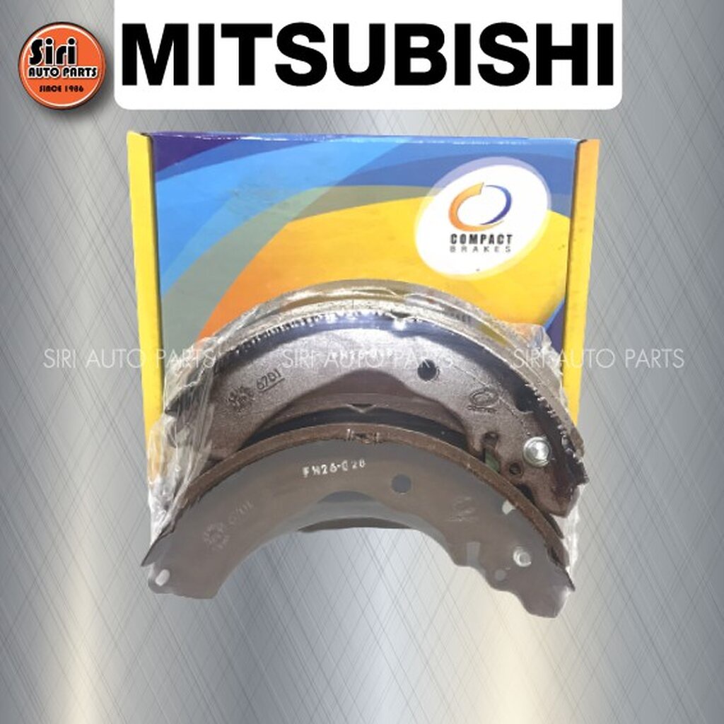 Compact Brake (ประกัน 1 เดือน) ก้ามเบรคหลัง Mitsubishi LANCER E-Car 1.3 ...