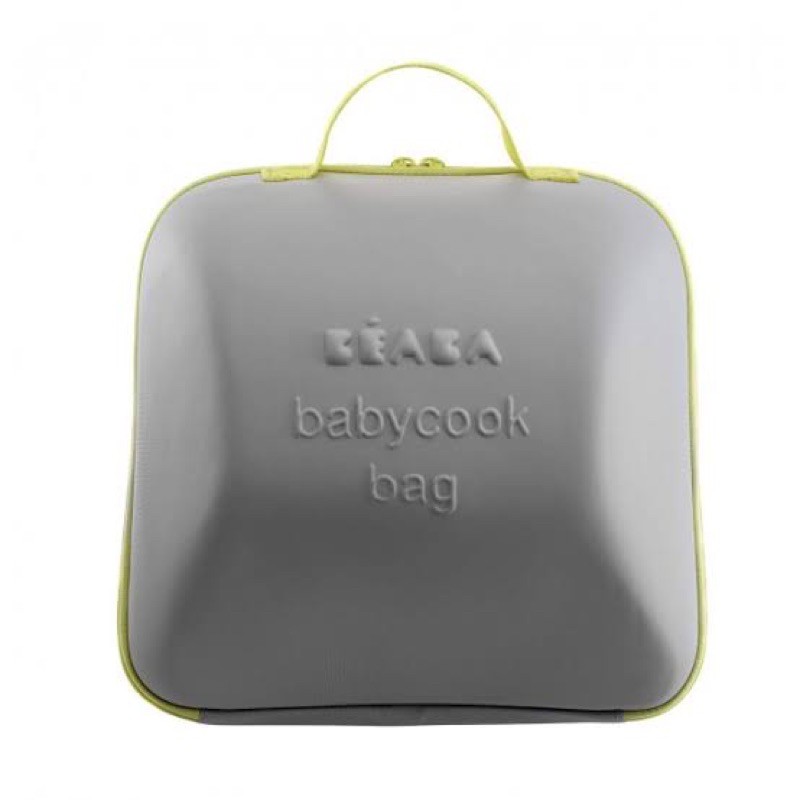 beaba-กระเป๋าเก็บเครื่องนึ่งปั่นอาหาร-babycook-solo-transport-bag-grey