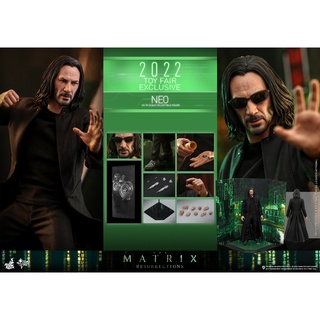 *ออกใบกำกับภาษีได้ Hot Toys MMS657 1/6 The Matrix Resurrections - Neo [Toy Fair Exclusive]