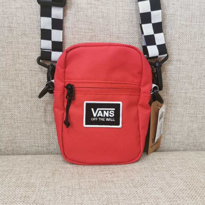 sale-lt-us-gt-vans-crossbody-bag-กระเป๋าสะพายข้าง-แวนส์-สีแดง