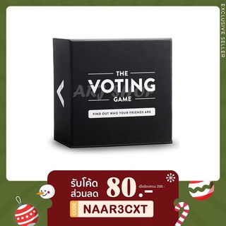 The Voting Game Board Game - Drinking card บอร์ดเกม เกมสำหรับผู้ใหญ่ เกมปาร์ตี้ เกมโหวต เกมสังสรรค์ เกมสำหรับดื่ม