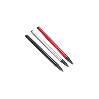 โปรโมชั่น : HdoorLink 2 ใน 1 ปากกาสไตลัส Capacitive Resistive Touch Screen Pencil สำหรับ Huawei Samsung Xiaomi PC Tablet Universal Drawing Pen