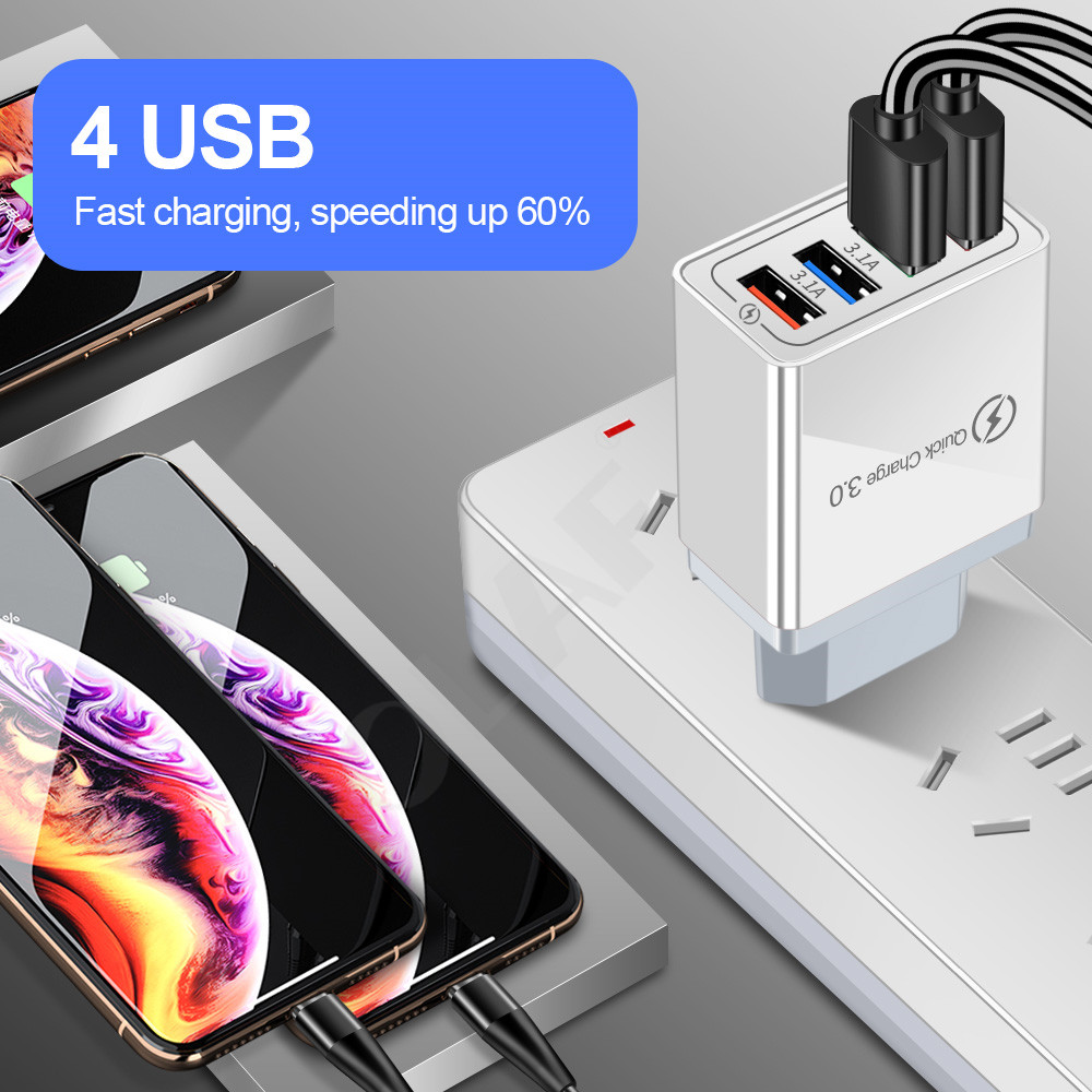 elough-4-usb-ports-eu-us-plug-mobile-phone-charger-usb-charger-android-mobile-tablet-wall-adapter