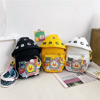 จัดส่งจากประเทศไทยCartoon messenger bag กระเป๋าสะพาย กระเป๋าแมสเซนเจอร์ลายการ์ตูนสไตล์เกาหลี กระเป๋าเป้เด็ก กระเป๋าสะพาย