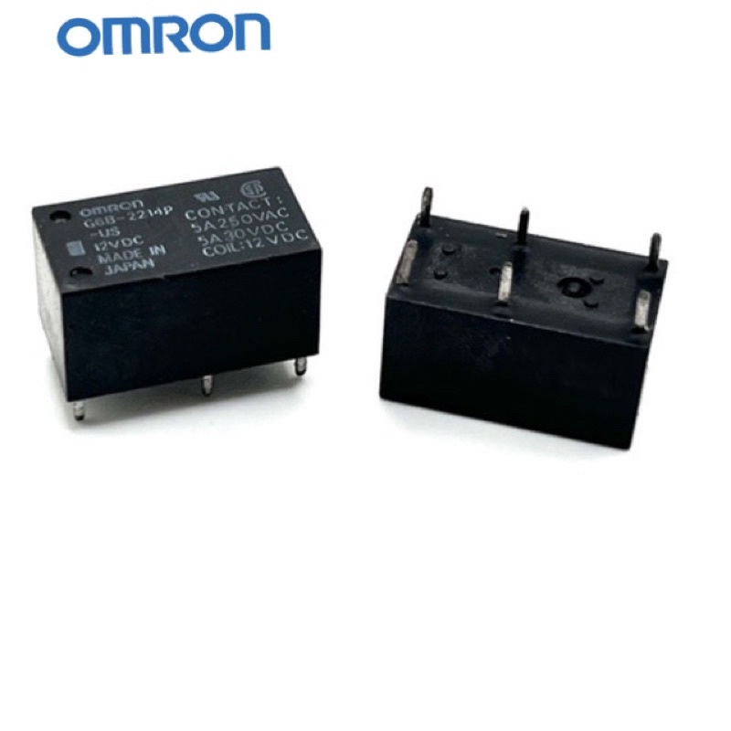 omron G6B-2214P-US 12VDC 24VDC RELAY 6ขา ของใหม่ รีเลย์ omron G6B-2214P-US 12VDC 24VDC RELAY 6ขา ของใหม่ รีเลย์