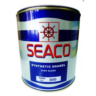 สีซีโก้ สีน้ำมัน เบอร์300-333(สีเคลือบแอลคีด)ขนาดแกลอน 3.5ลิตร SEACO BowaOnshop มอก. เลือกแล้วบอกเบอร์สีได้เลย