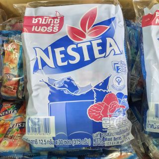 Nestea เนสทีชารสมิกซ์เบอรรี่ปรุงสำเร็จ ขนาด 12.5 กรัม แพ็ค 30 ซอง