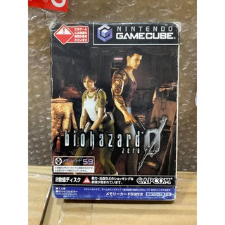 ภาพหน้าปกสินค้าแผ่นแท้ [GC] [0005] Biohazard 0 (Japan) (DOL-R-GBZJ) Resident Evil Zero Bio Hazard Gamecube Game cube ที่เกี่ยวข้อง