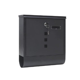 ภาพหน้าปกสินค้าตู้จดหมาย ตู้ไปรษณีย์ กล่องจดหมาย ตู้รับจดหมาย ตู้ใส่จดหมาย MOUNTAIN รุ่น MB22B (30x9.6x34 cm.) สีดำ ที่เกี่ยวข้อง