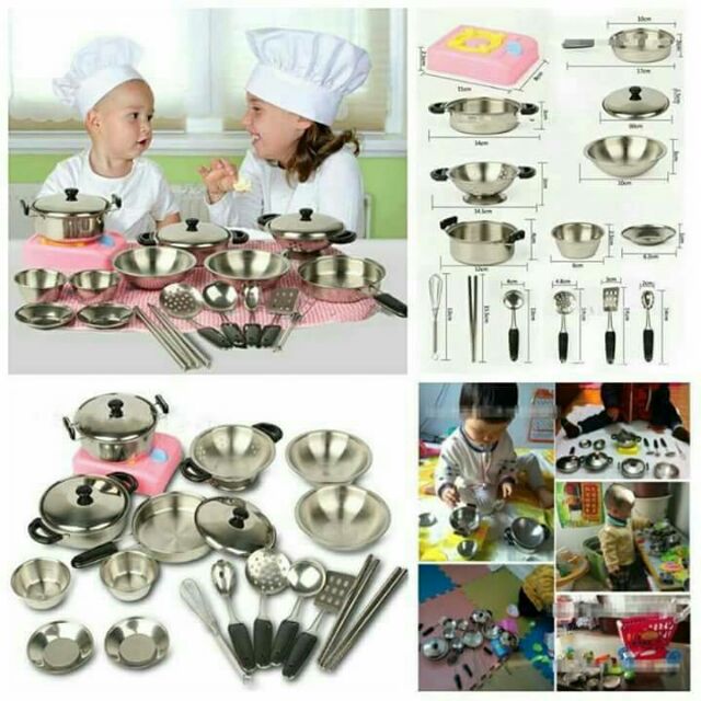 ชุดเครื่องครัวสแตนเลส-20-ชิ้น