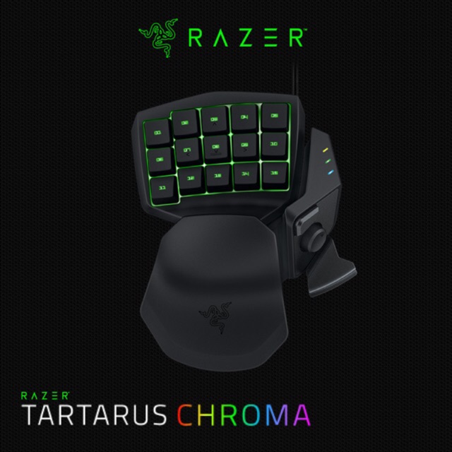 Razer Tartarus Chroma Gaming Keypad | Shopee Thailand