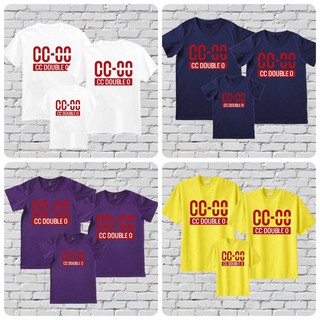 เสื้อครอบครัว CC00 (ระบุสีที่ต้องการในแชท)