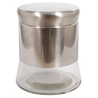ขวดโหล ขวดโหลแก้วกลมฝาเกลียว S ภาชนะบรรจุอาหาร ห้องครัวและอุปกรณ์ CANISTER GLASS ROUND LID S