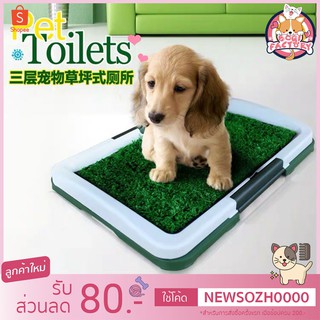 ภาพหน้าปกสินค้าBoqi factory ถาดฝึกฉี่ แผ่นรองฉี่ ห้องน้ำสุนัข Dog Toilet Pad พร้อมหญ้าเทียม สำหรับฝึกให้สุนัขขับถ่าย รุ่นDS-111 ซึ่งคุณอาจชอบราคาและรีวิวของสินค้านี้