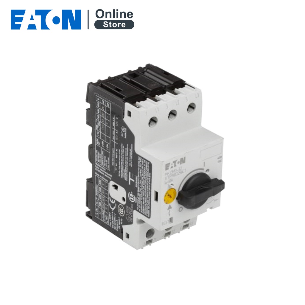 eaton-thermal-magnetic-motor-protective-เบรกเกอร์ป้องกันมอเตอร์แบบปุ่มกด-รุ่น-pkzm0-moeller-series