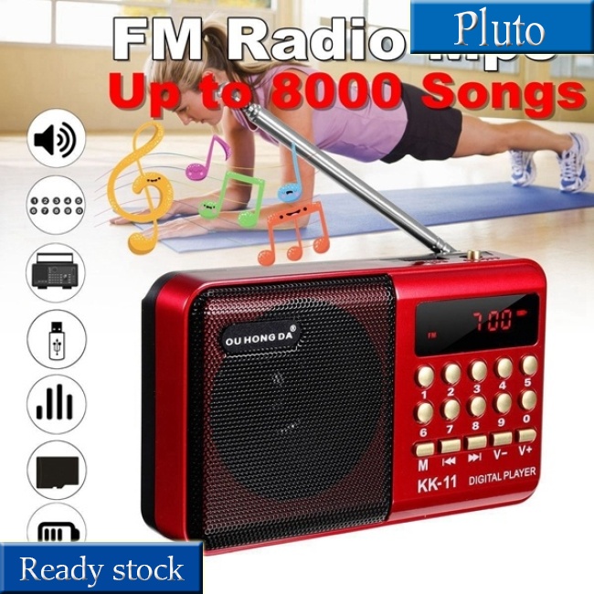 ใหม่-k11-fm-ลําโพงเครื่องเล่น-mp3-วิทยุ-fm-usb-tf-ดิจิทัล-ขนาดเล็ก-แบบพกพา-ชาร์จได้