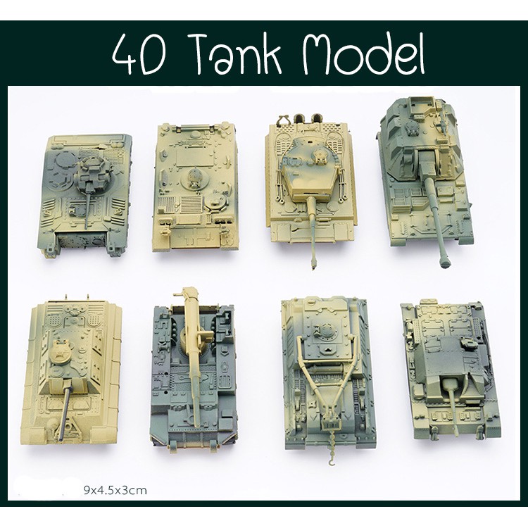 4d-model-tank-โมเดลรถถัง-ขนาด-1-72-สงครามโลกชุด-1