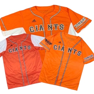 เสื้อเบสบอล Giants adidas Size L ฟรีไซส์ มี3ลาย