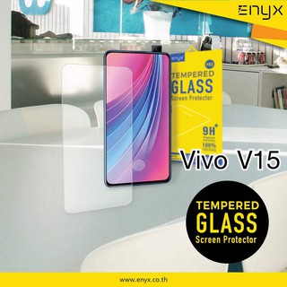 Enyx ฟิล์มกระจกใส  Vivo V15  รับประกันของแท้ 100%