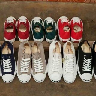 👞CONVERSE JACK PURCELL 
👟 ((Made in Indonesia 🇮🇩 ))
