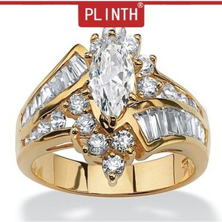 PLINTH 24K เจาะแหวนทองรูปทรงม้าตาเพชรที่ผิดปกติ1214