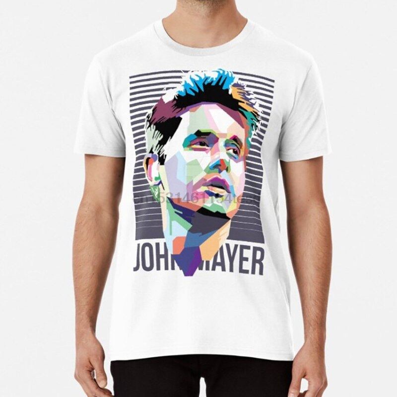 เสื้อสาวอวบ-john-เสื้อเมเยอร์เสื้อยืดจอห์นเมเยอร์จอห์นเมเยอร์นักร้องเพลงป๊อปมือกีต้าร์โปรดิวเซอ