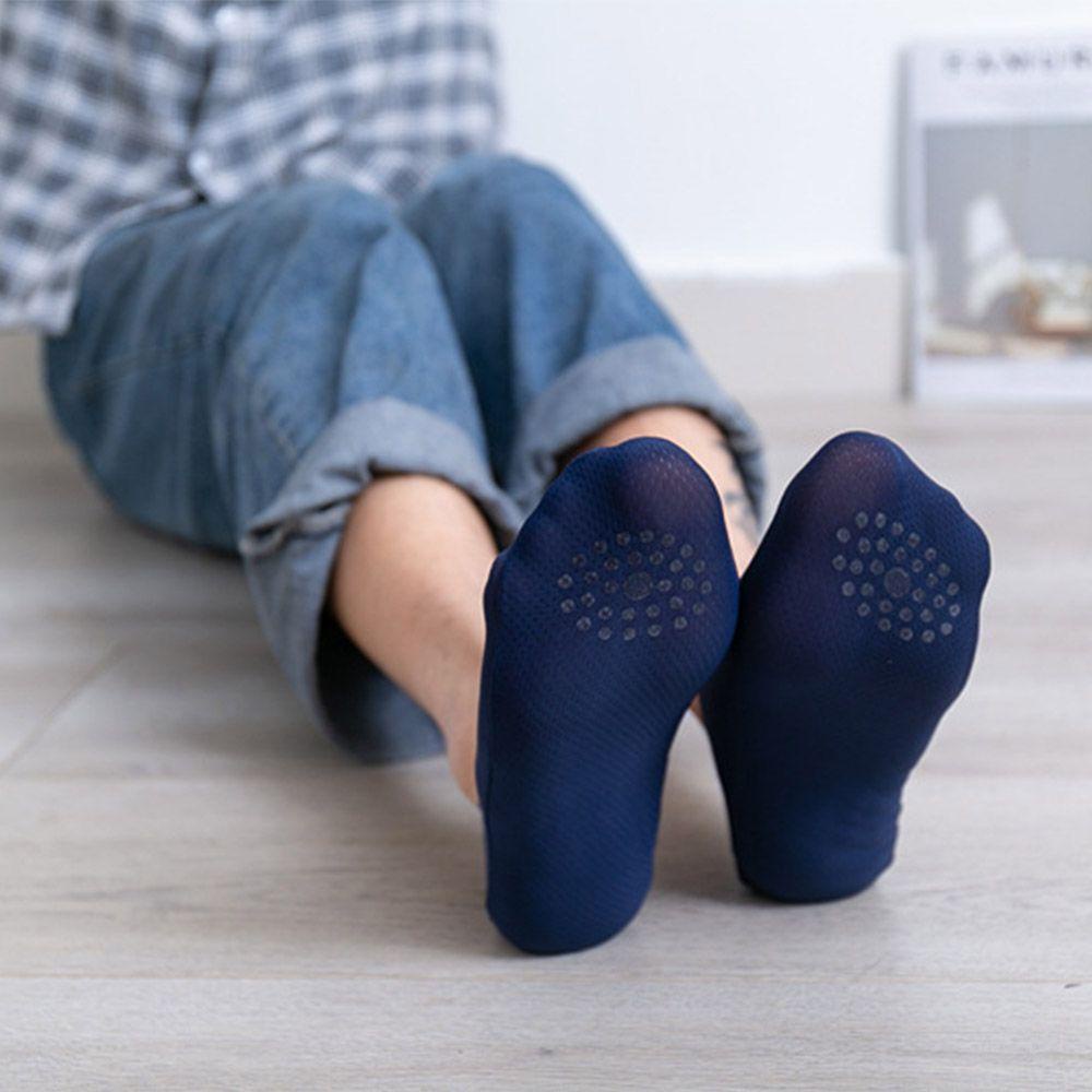 bluevelvet-ถุงเท้าซิลิโคน-แบบบาง-ข้อสั้น-มองไม่เห็น-สําหรับเรือ