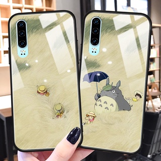 DMY cartoon casing huawei P30 pro P20 lite P40 nova 7 7i 7se 5T 5i 4e 3 3i 2 lite 2i Y9 2019 Y6P 8 8i mate 10 20 30 pro tempered glass shell