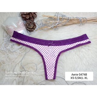 ภาพหน้าปกสินค้าAerie Size XS-L ชุดชั้นใน/กางเกงใน ทรง จีสตริง(G-string) 04748 ที่เกี่ยวข้อง