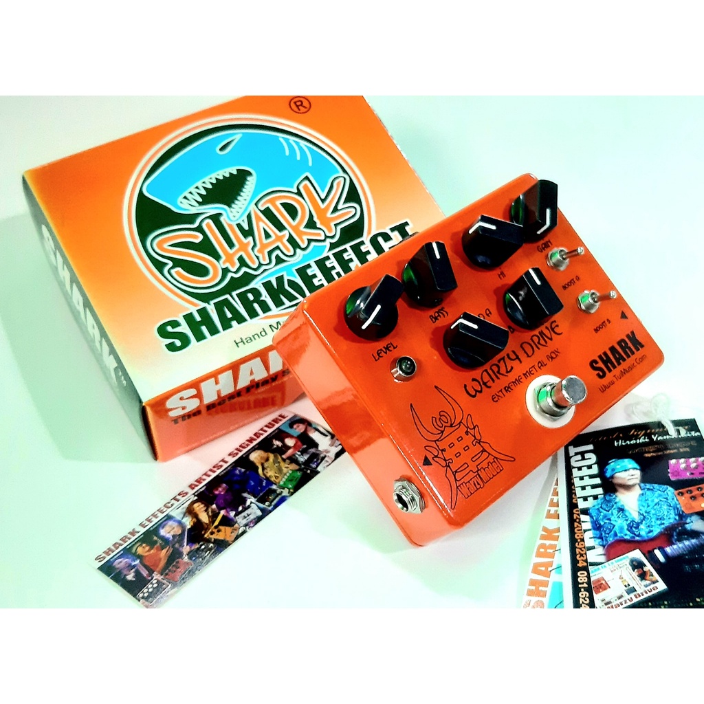 SHARK EFFECT/WARZY DRIVE ディストーション
